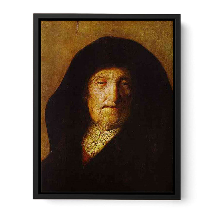 Portrait of Rembrandt's Mother
 Painting