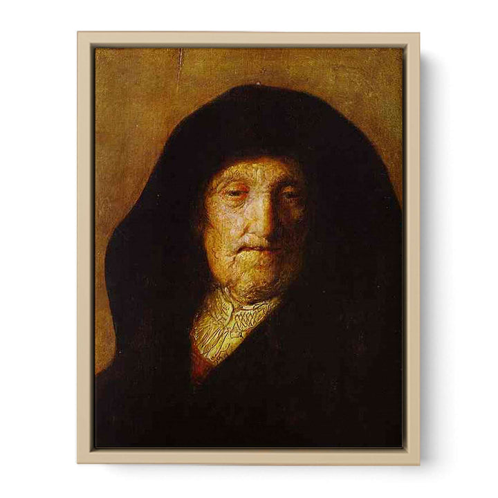 Portrait of Rembrandt's Mother
 Painting