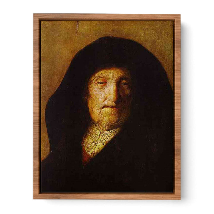 Portrait of Rembrandt's Mother
 Painting