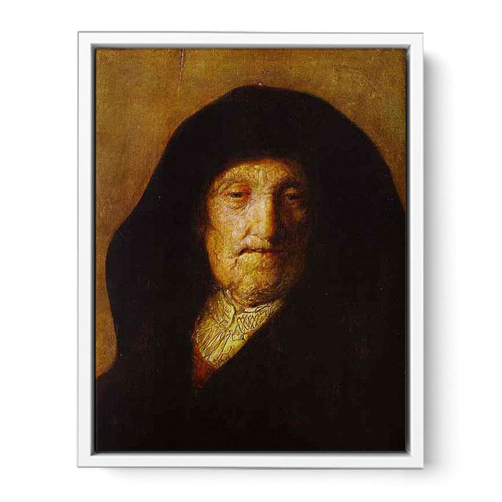 Portrait of Rembrandt's Mother
 Painting