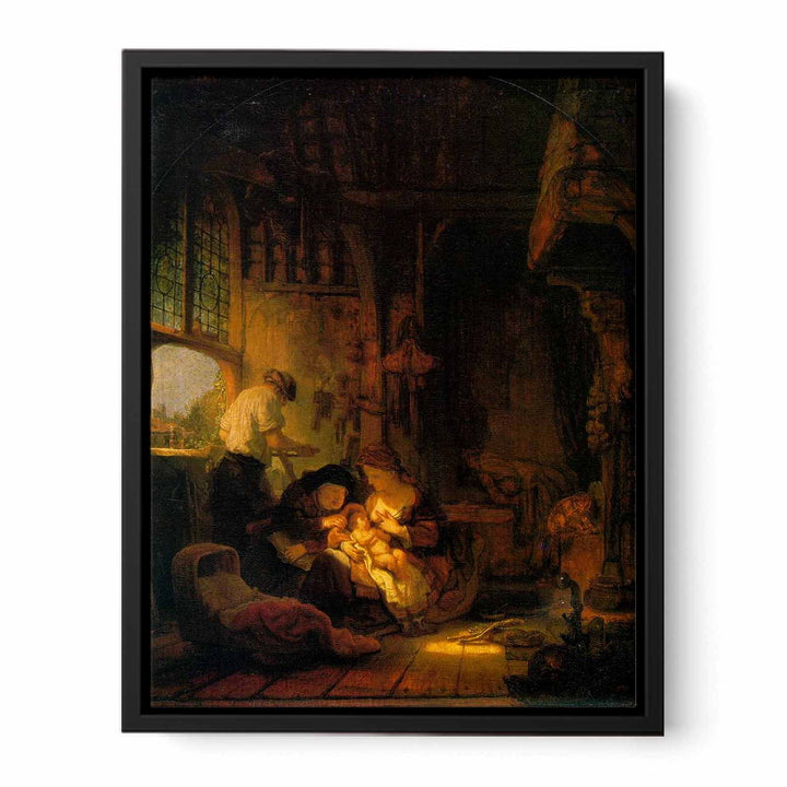 Holy Family 1640
 Painting