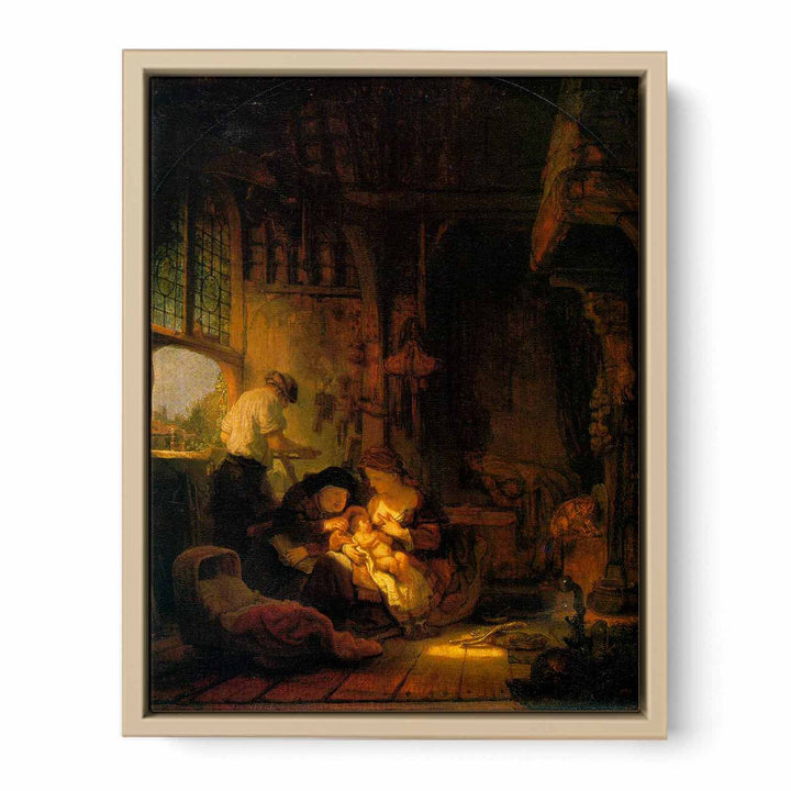Holy Family 1640
 Painting