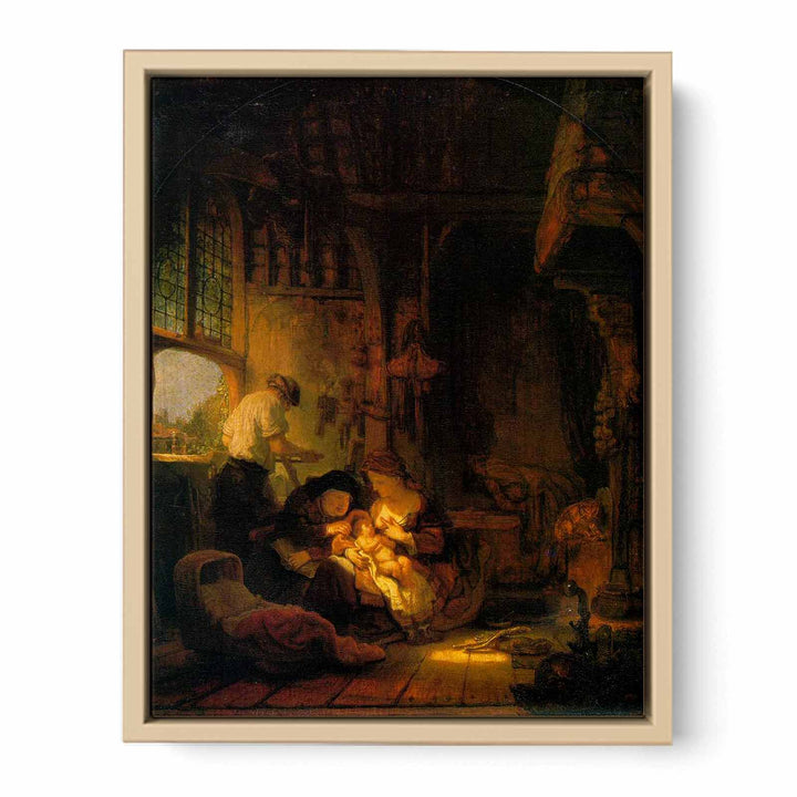 Holy Family 1640
 Painting