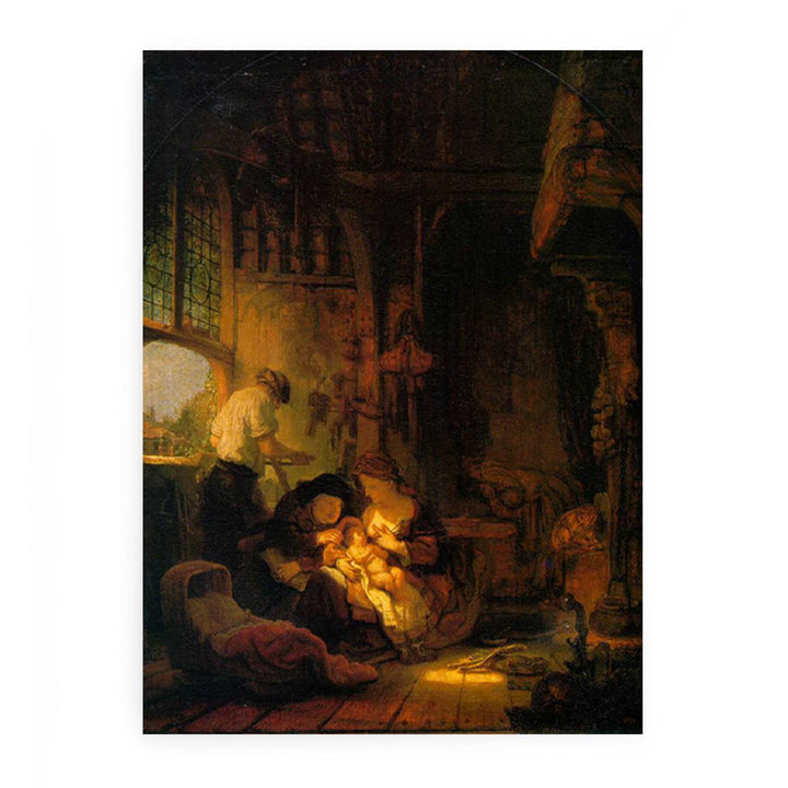 Holy Family 1640
 Painting