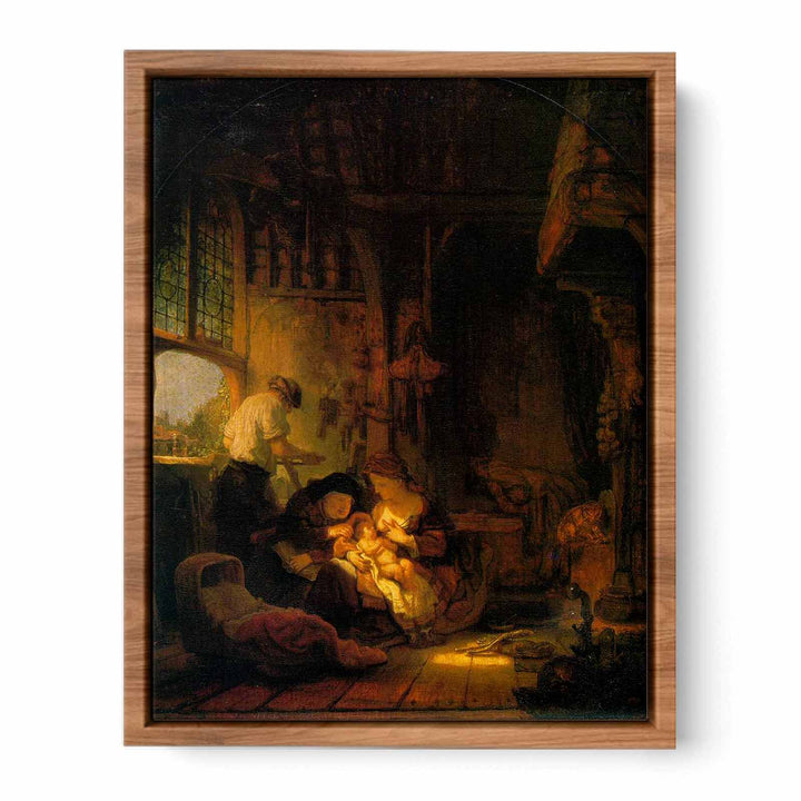 Holy Family 1640
 Painting