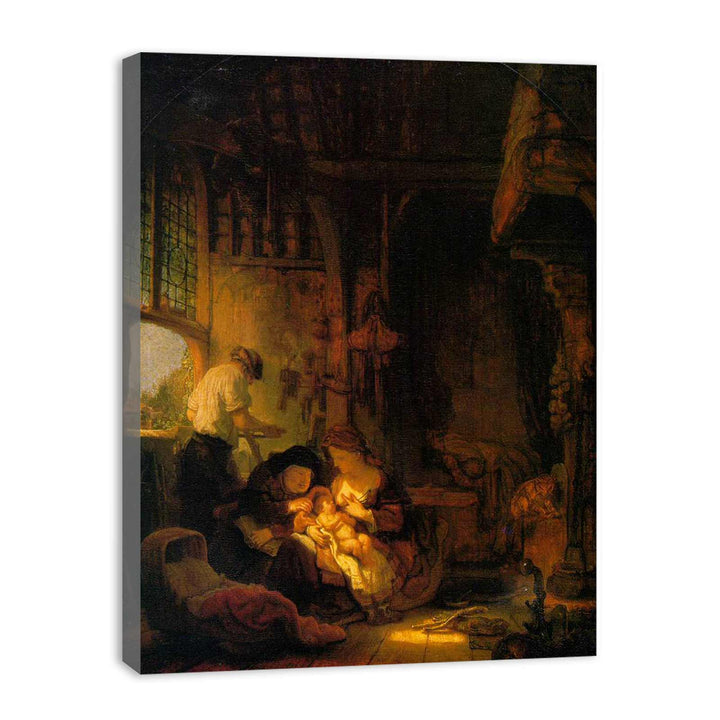 Holy Family 1640
 Painting