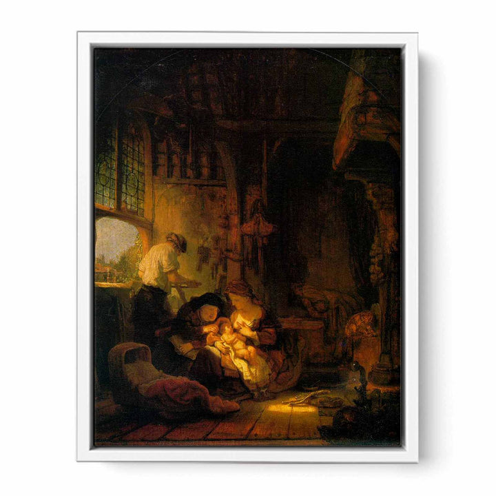 Holy Family 1640
 Painting