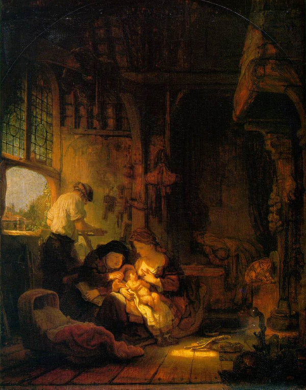 Holy Family 1640 