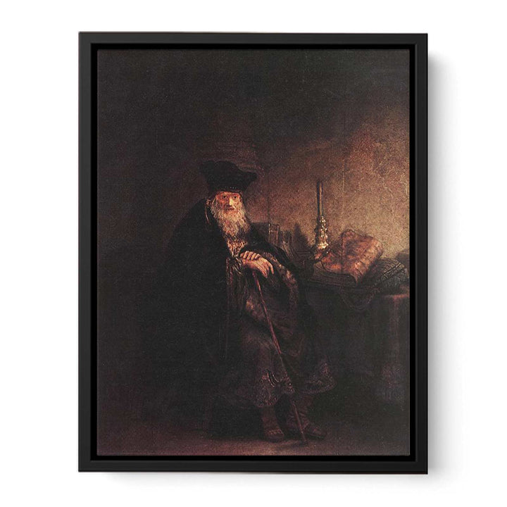 Old Rabbi 1642 Painting