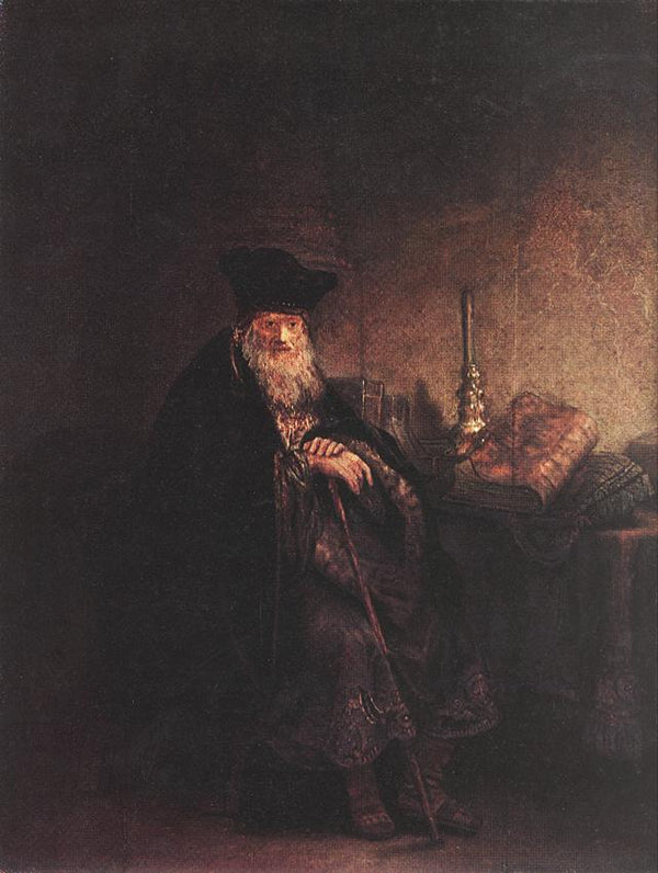 Old Rabbi 1642 