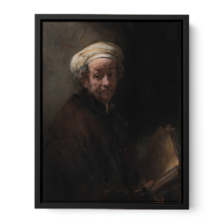 Self Portrait as the Apostle St Paul Painting