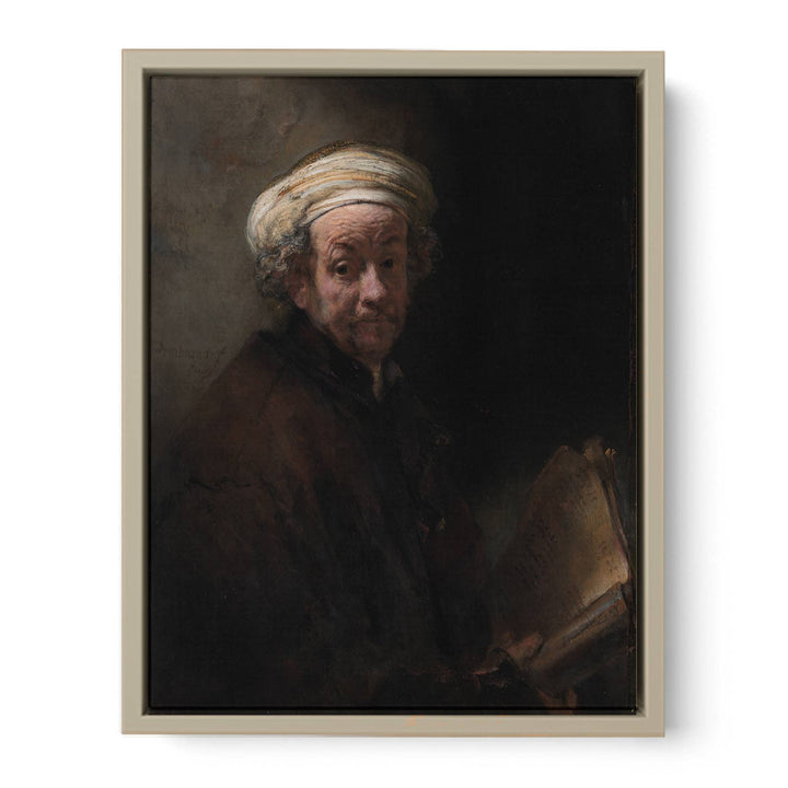 Self Portrait as the Apostle St Paul Painting