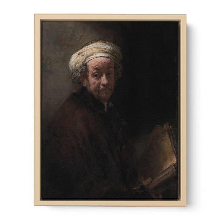 Self Portrait as the Apostle St Paul Painting