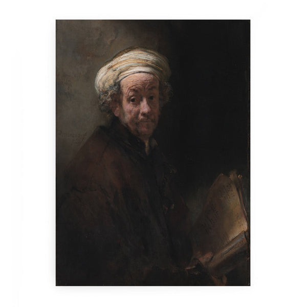 Self Portrait as the Apostle St Paul Painting