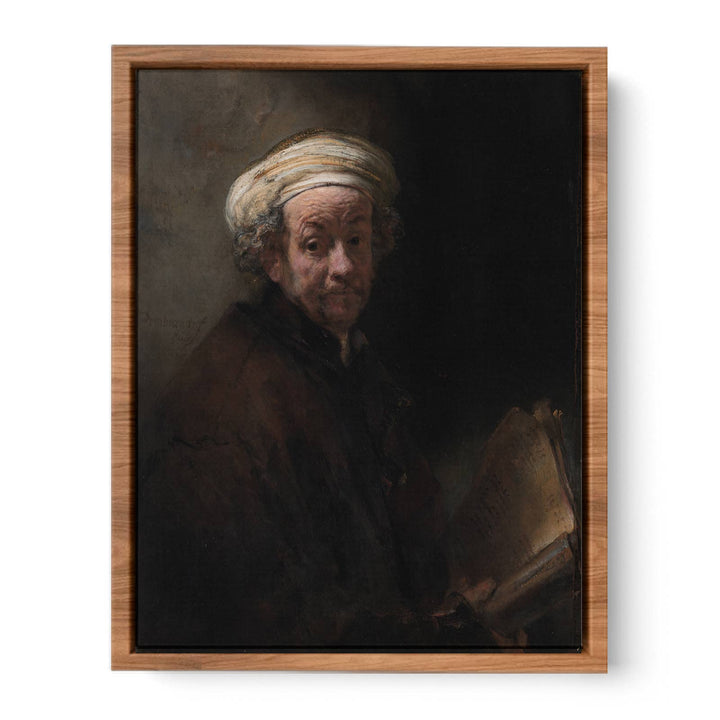 Self Portrait as the Apostle St Paul Painting