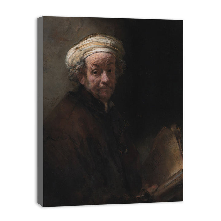 Self Portrait as the Apostle St Paul Painting
