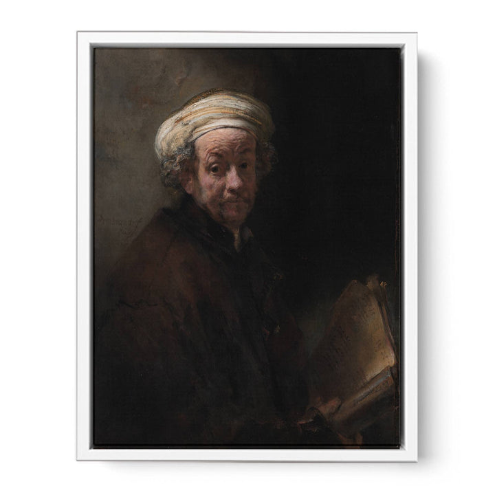 Self Portrait as the Apostle St Paul Painting