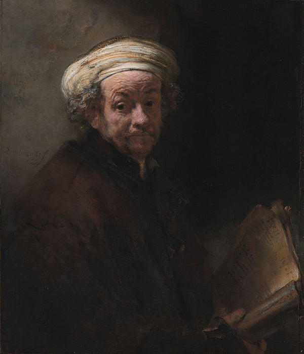 Self Portrait as the Apostle St Paul 