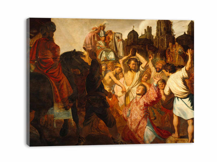The Stoning Of St. Stephen
 Painting