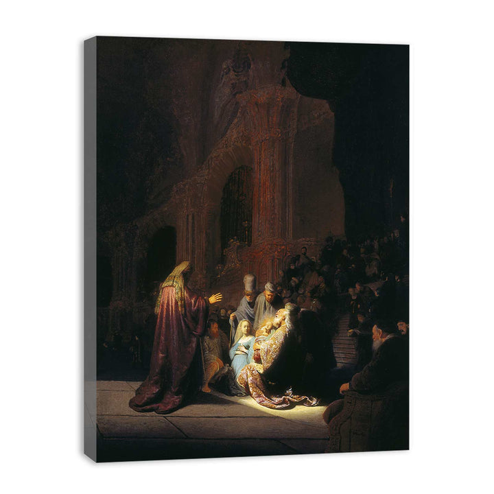 The Presentation of Jesus in the Temple Painting