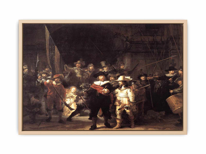 The Nightwatch 1642
 Painting