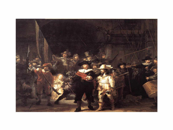 The Nightwatch 1642
 Painting