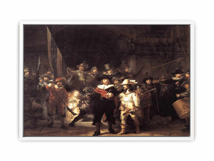 The Nightwatch 1642
 Painting