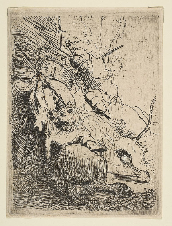 The Small Lion Hunt 