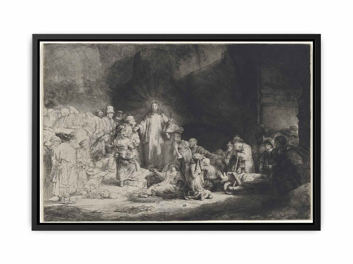 The Hundred Guilder Print
 Painting