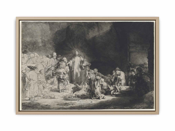 The Hundred Guilder Print
 Painting