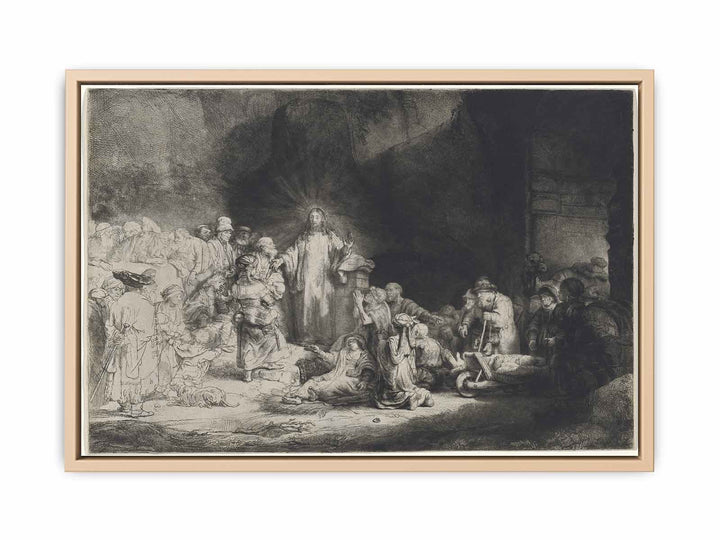 The Hundred Guilder Print
 Painting