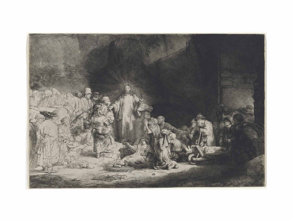 The Hundred Guilder Print
 Painting