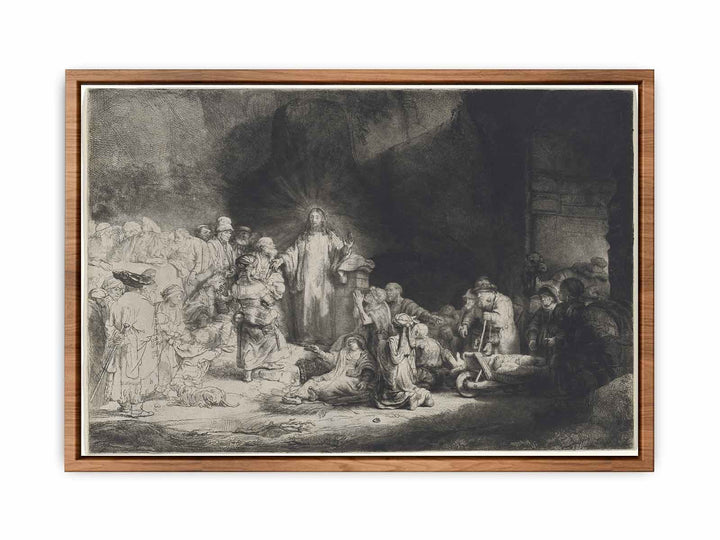 The Hundred Guilder Print
 Painting