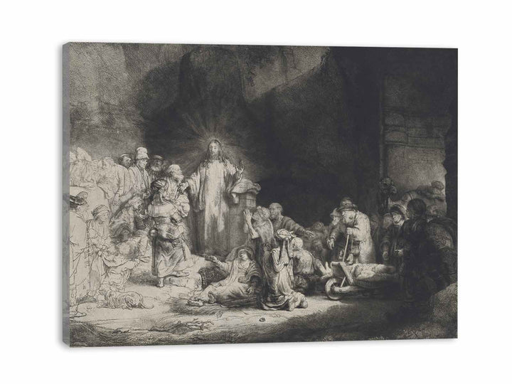 The Hundred Guilder Print
 Painting