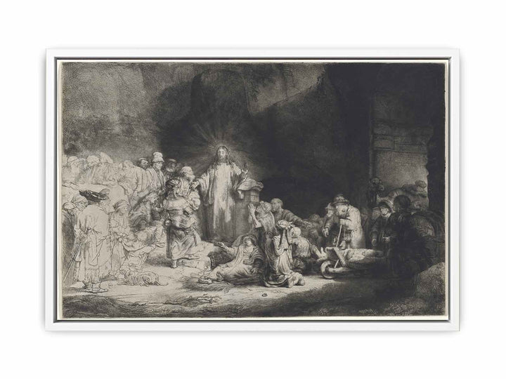 The Hundred Guilder Print
 Painting