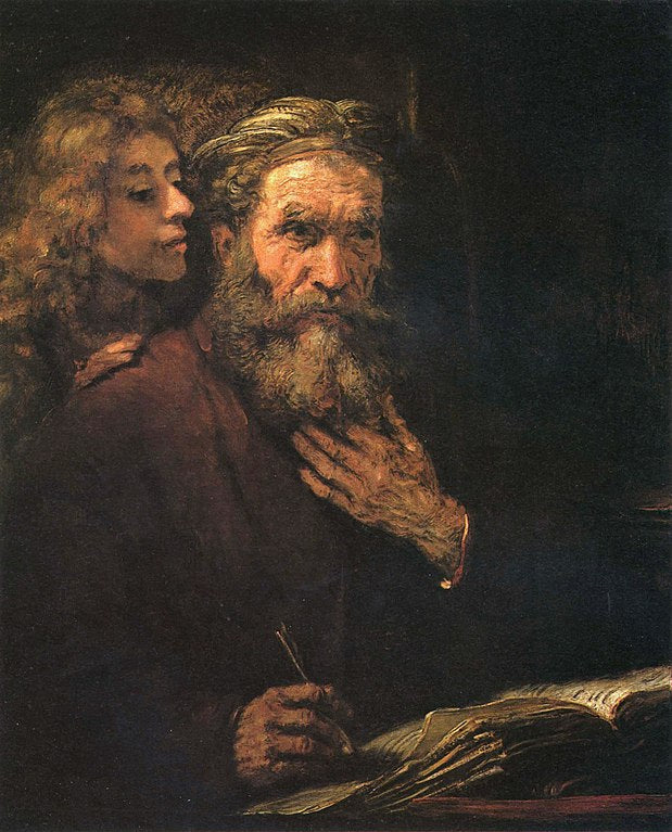 Evangelist Matthew and the Angel 1661 