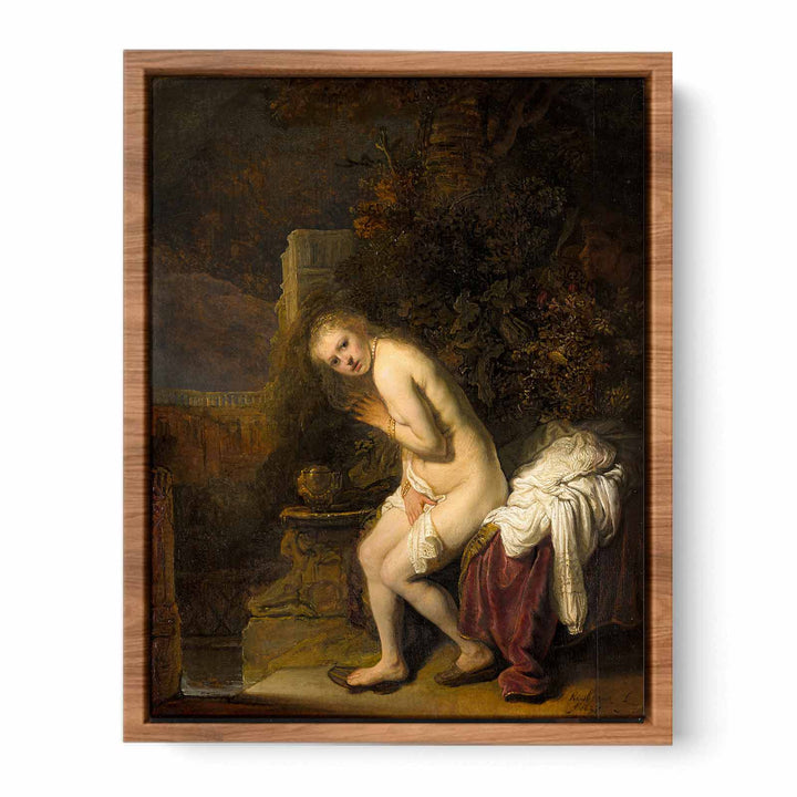 Susanna and the Elders Painting