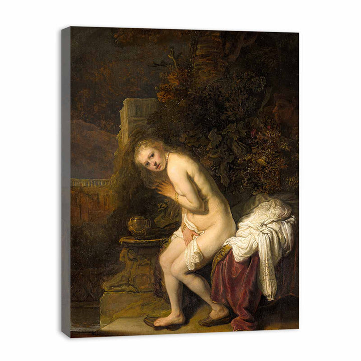 Susanna and the Elders Painting