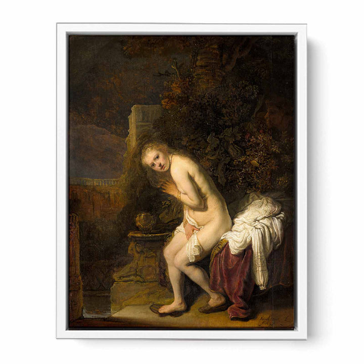 Susanna and the Elders Painting