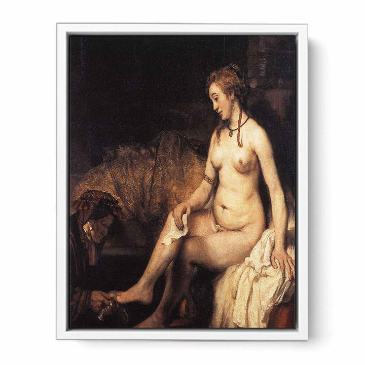 Bathsheba at Her Bath 1654
 Painting