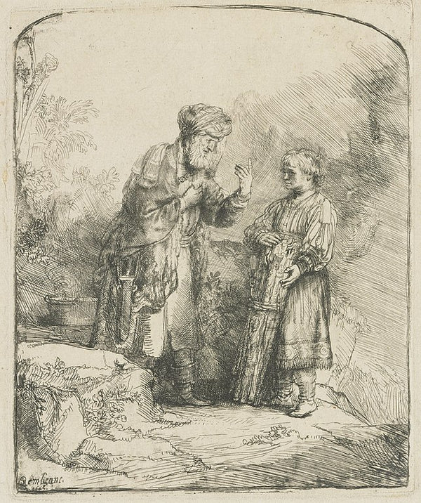 Abraham and Isaac 