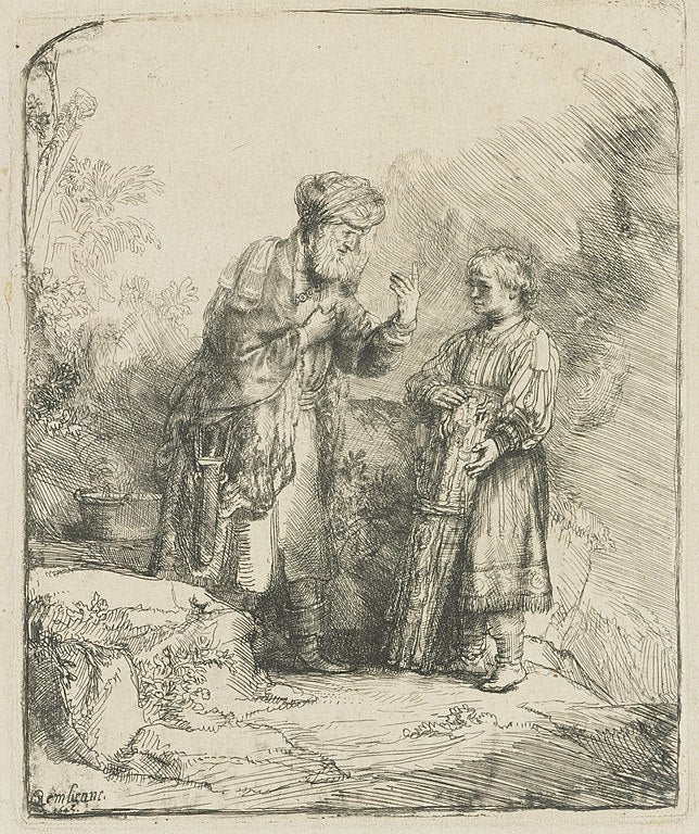 Abraham and Isaac 