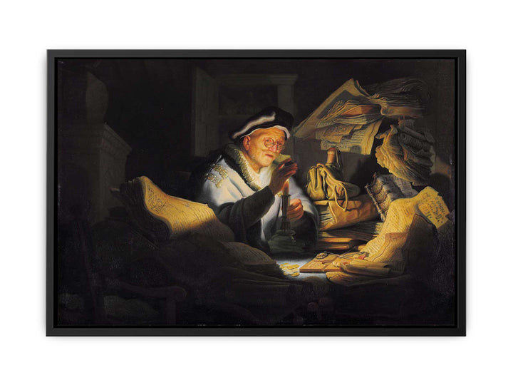 Parable of the Rich Man
 Painting