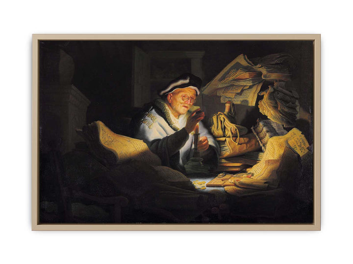 Parable of the Rich Man
 Painting