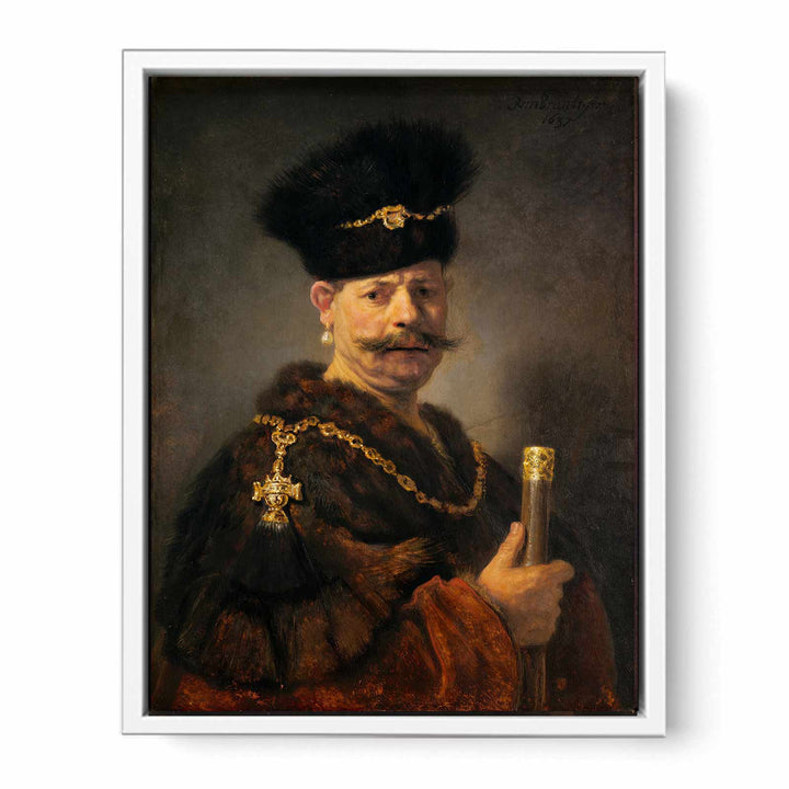 A Polish Nobleman Painting