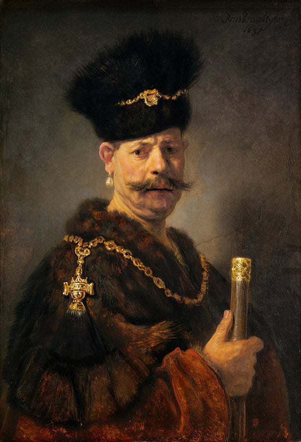 A Polish Nobleman 
