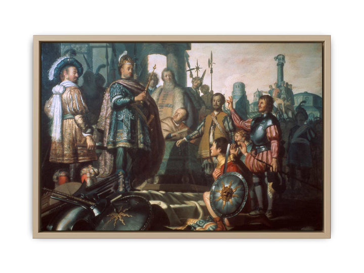 "History Painting"
 Painting