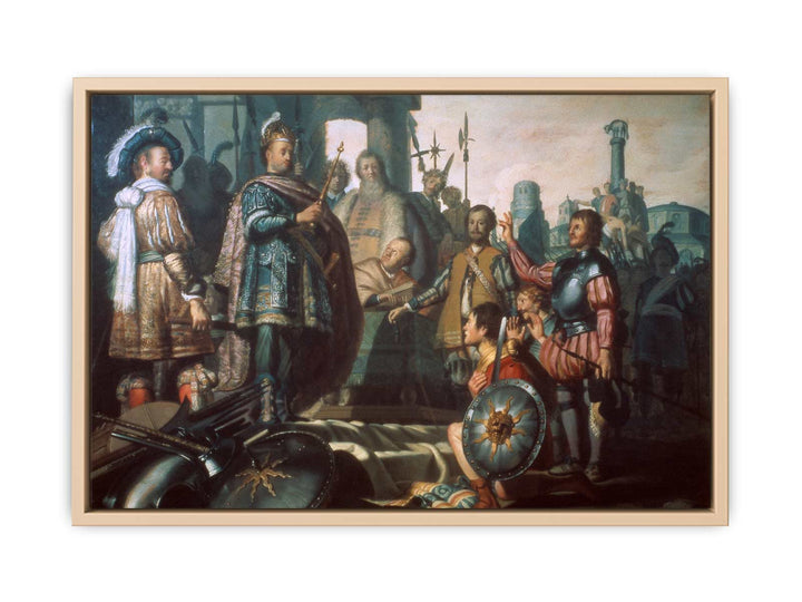 "History Painting"
 Painting