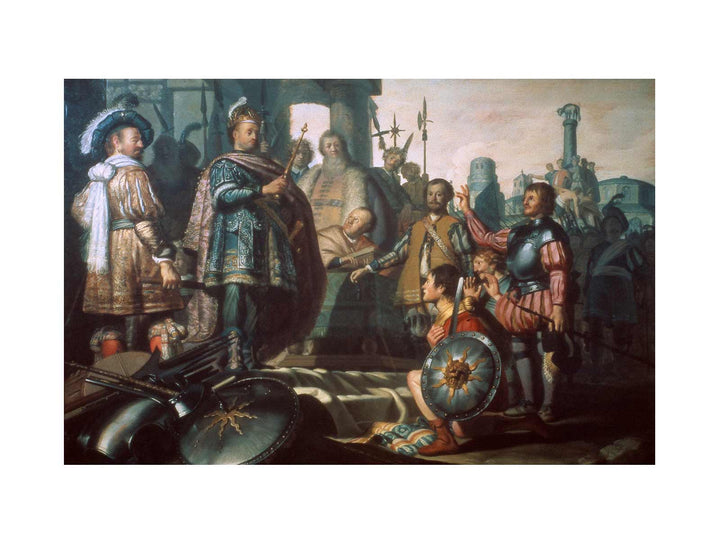 "History Painting"
 Painting