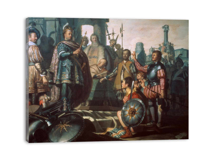 "History Painting"
 Painting